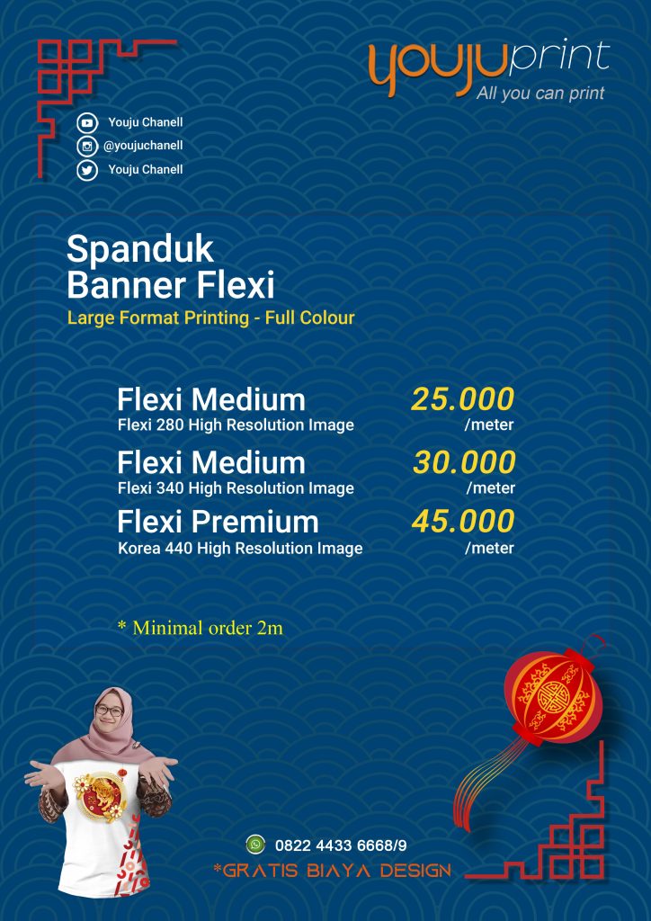 Spanduk Imlek