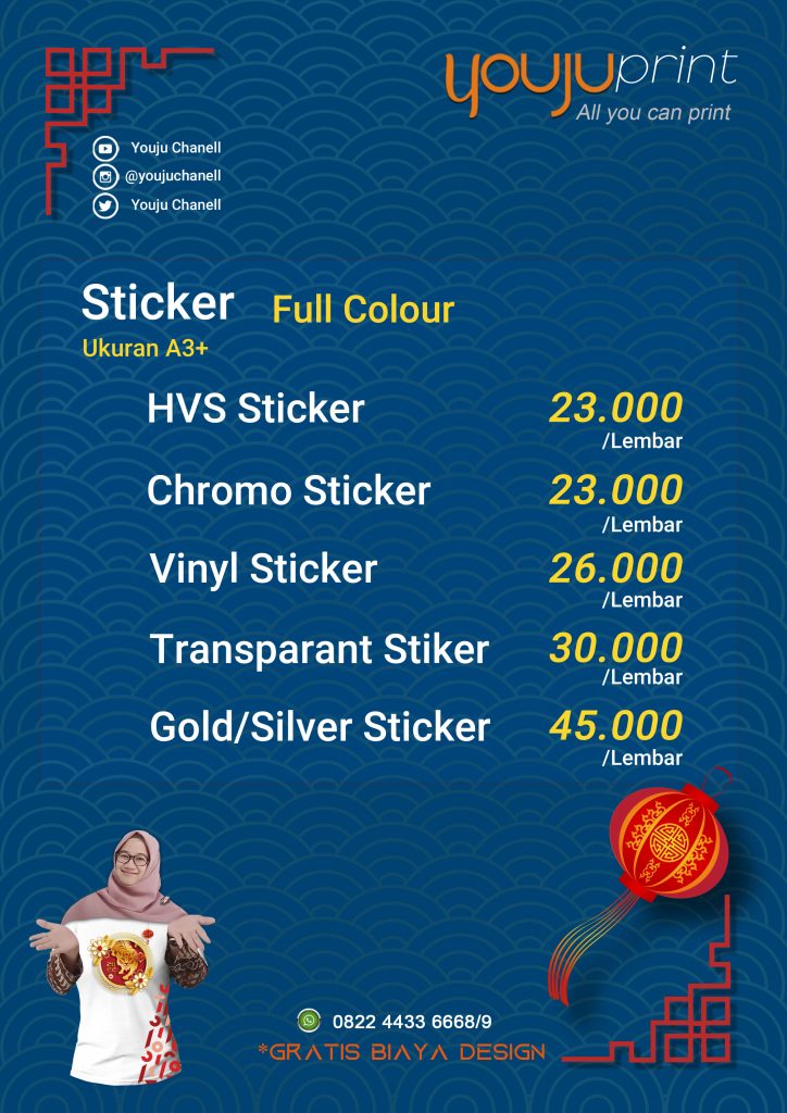 stiker imlek